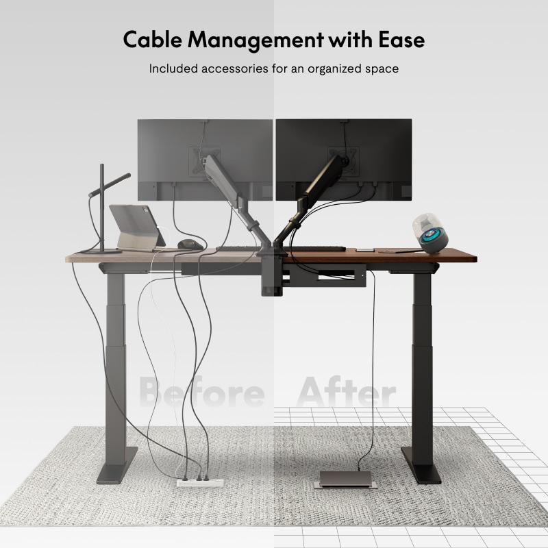 Premium Standing Desk E7 Pro | Height Adjustable Ergonomic Desk